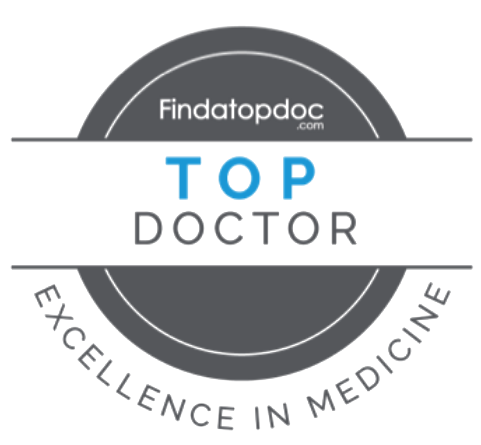 Findatopdoc Top Doctor Badge